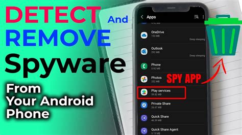 Removing a Spy App from Your Device