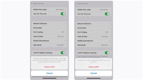 How to Remove eSIM from iPhone: A Step-by-Step Guide