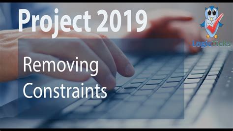 Removing constraints