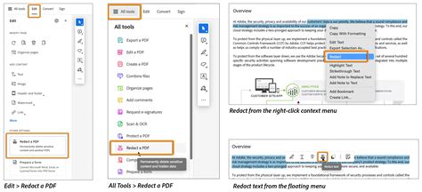 Removing sensitive information from PDFs