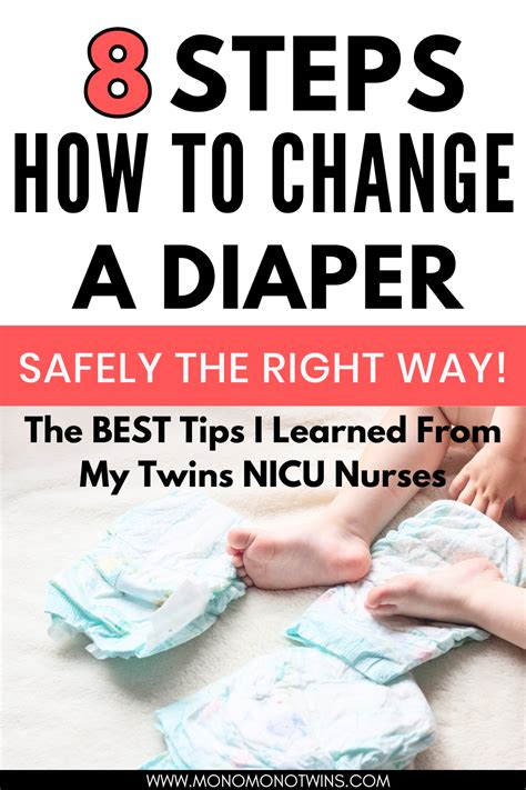 Removing the Diaper Safely