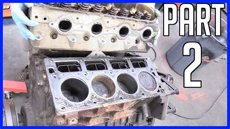 Image of removing aluminum heads