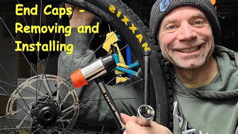 Removing the end caps