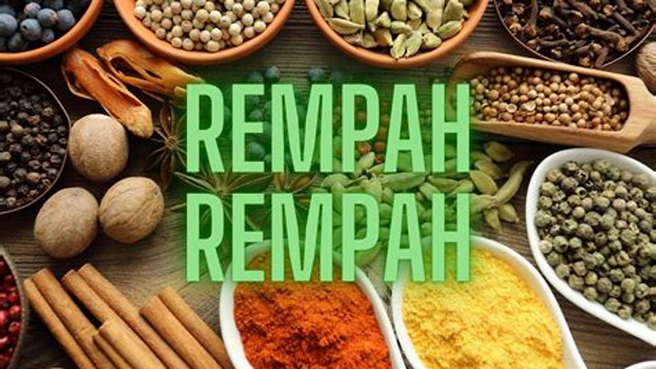 Rempah, Resep6-10k