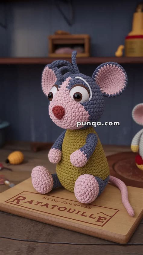 Remy Crochet Pattern