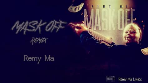Remy Ma Mask Off