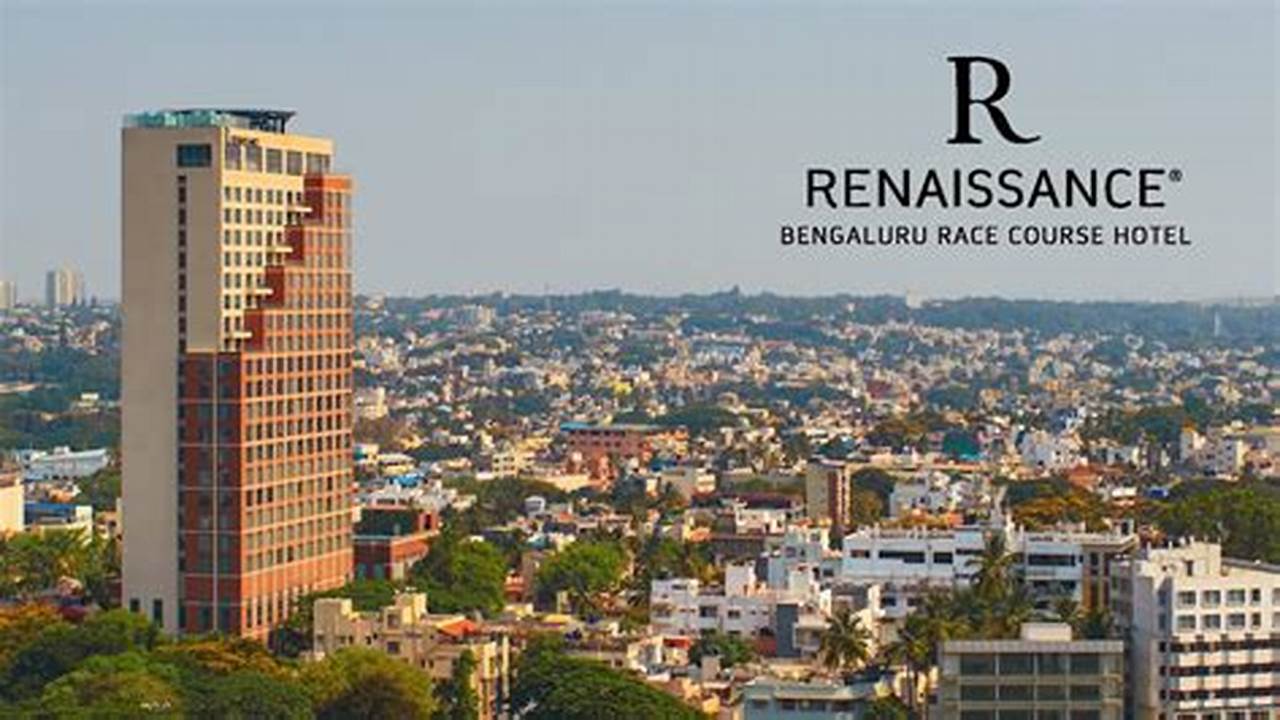 Renaissance Bengaluru Race Course Hotel - Heidie Georgine