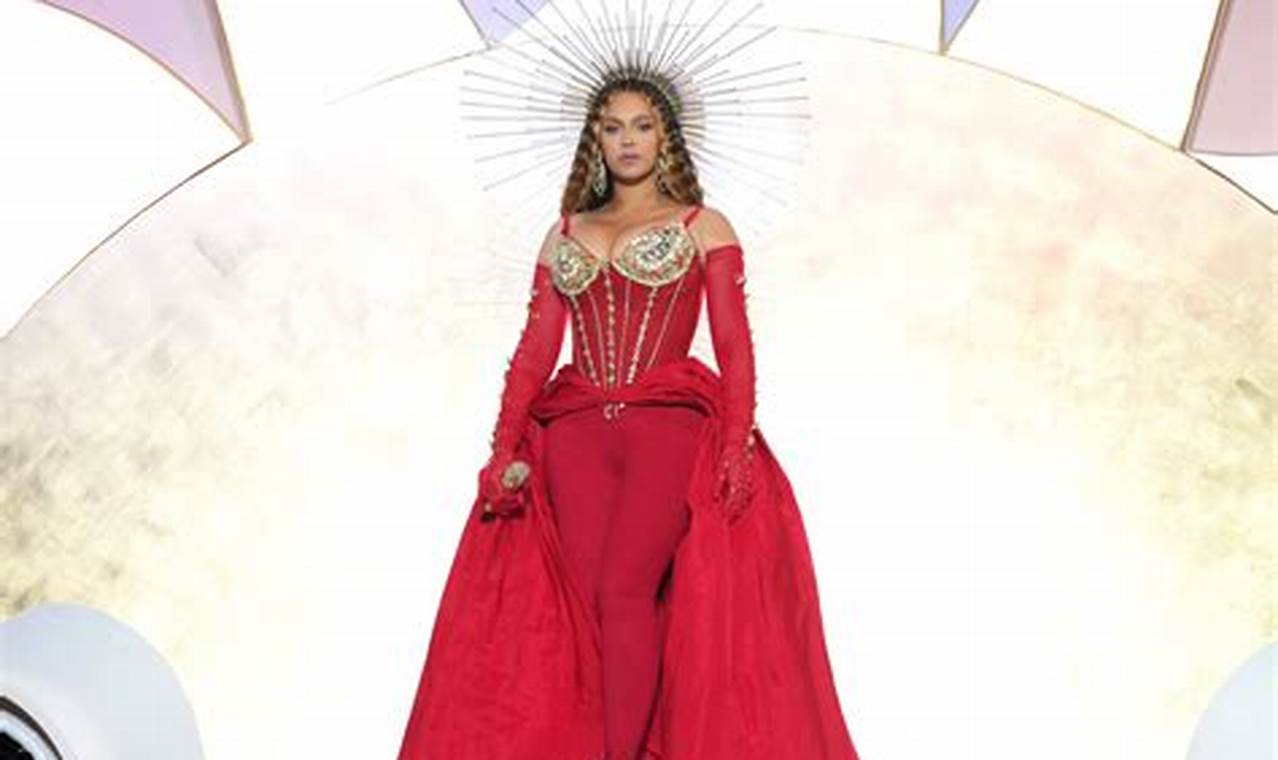 Renaissance World Beyonce Tour Dates 2024