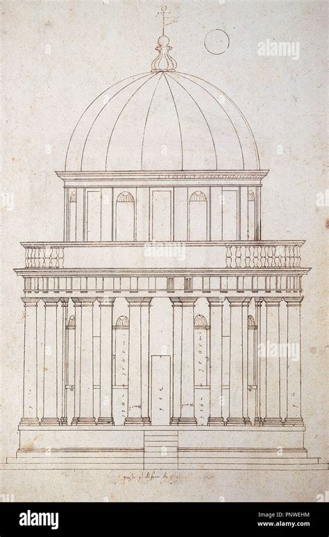 Renaissance Architecture Drawing Easy