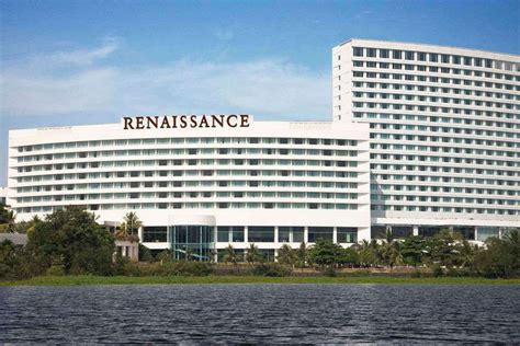 Renaissance Mumbai Convention Centre Hotel Mumbai Facade