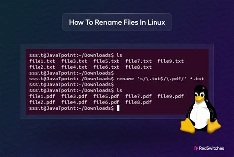Rename Many Files or Folders in Linux Using File Manager