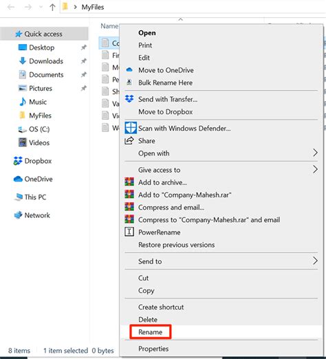 Rename Your Files To Fix The Dropbox Sync Issue
