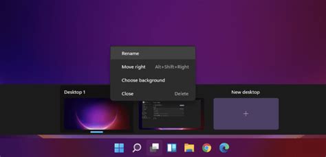 Rename Your Virtual Desktops