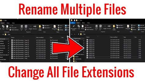 Rename multiple files one at a time