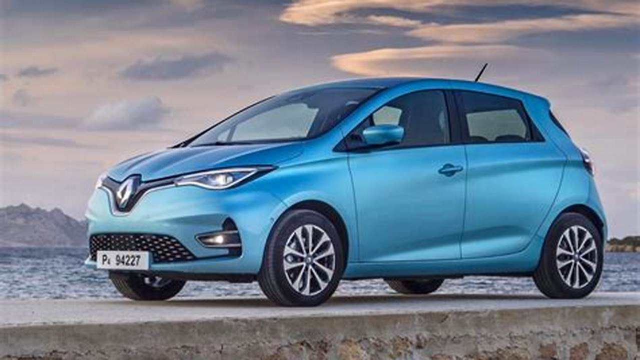 Renault Zoe: The Electric Car That's Making Waves