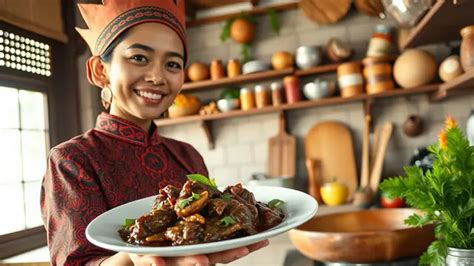 Rendang Daging Sapi