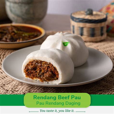 Pau Rendang Daging