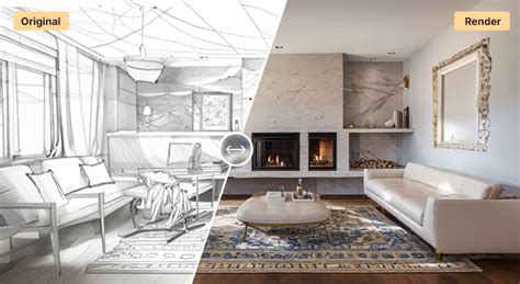 Rendering Interior Design Definition