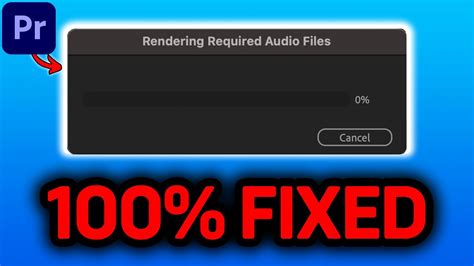 Optimize Your Audio Experience: Rendering Required Files for Superior Sound
