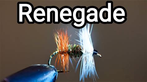 Renegade Fly Pattern