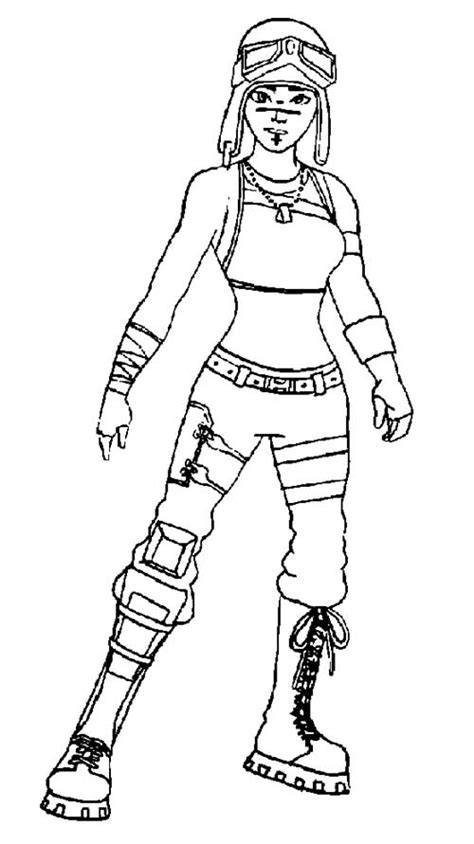 Renegade Raider Coloring Pages