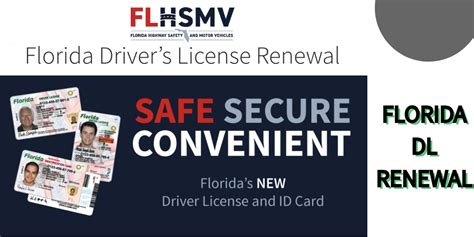 Renew Florida Drivers License