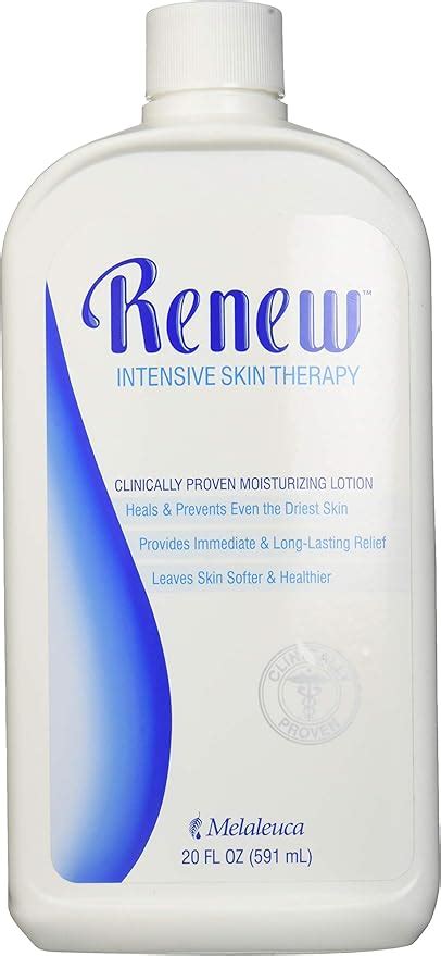 Revitalize Your Skin with Renew Intensive Skin Therapy Lotion - the Ultimate Solution for Radiant Glow