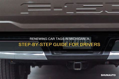 Renew License Tags Michigan – Complete Guide & Tips