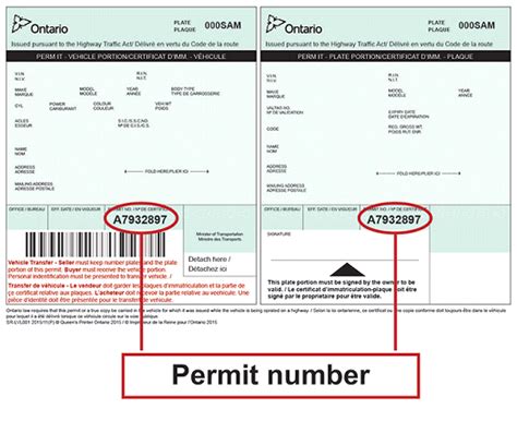 Renew Sticker For Car Ontario