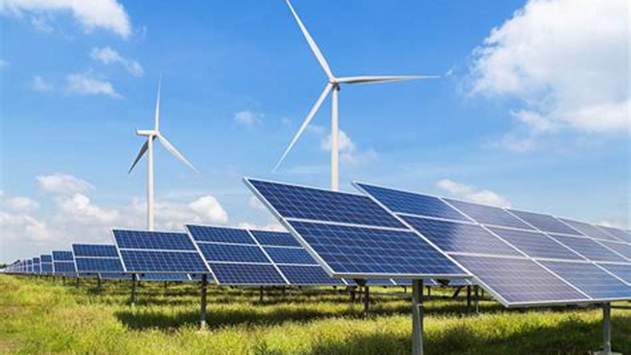Renewable Energy: The Clean and Sustainable Path to a Greener Future