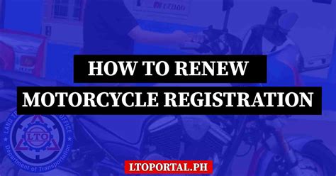 Renewal process for motorcycle permits in Georgia