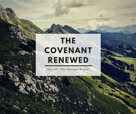 Renewed Covenant