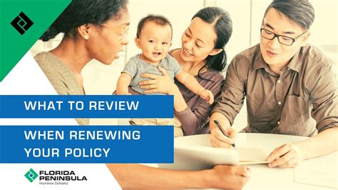 Renewing Your Policy