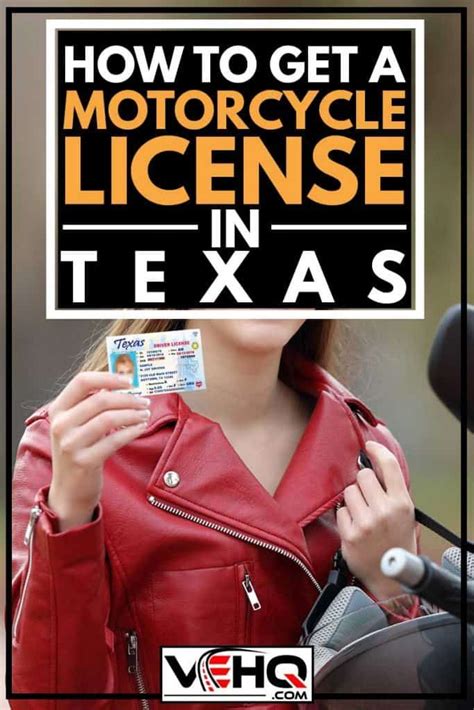 Renewing and Updating Your Texas Motorcycle License