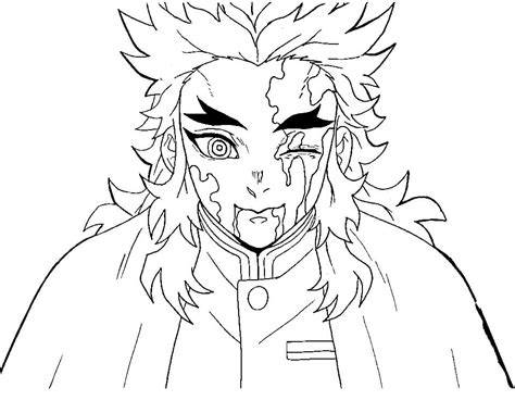 Rengoku Coloring Pages