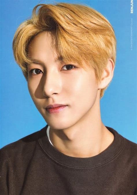 Renjun Biodata