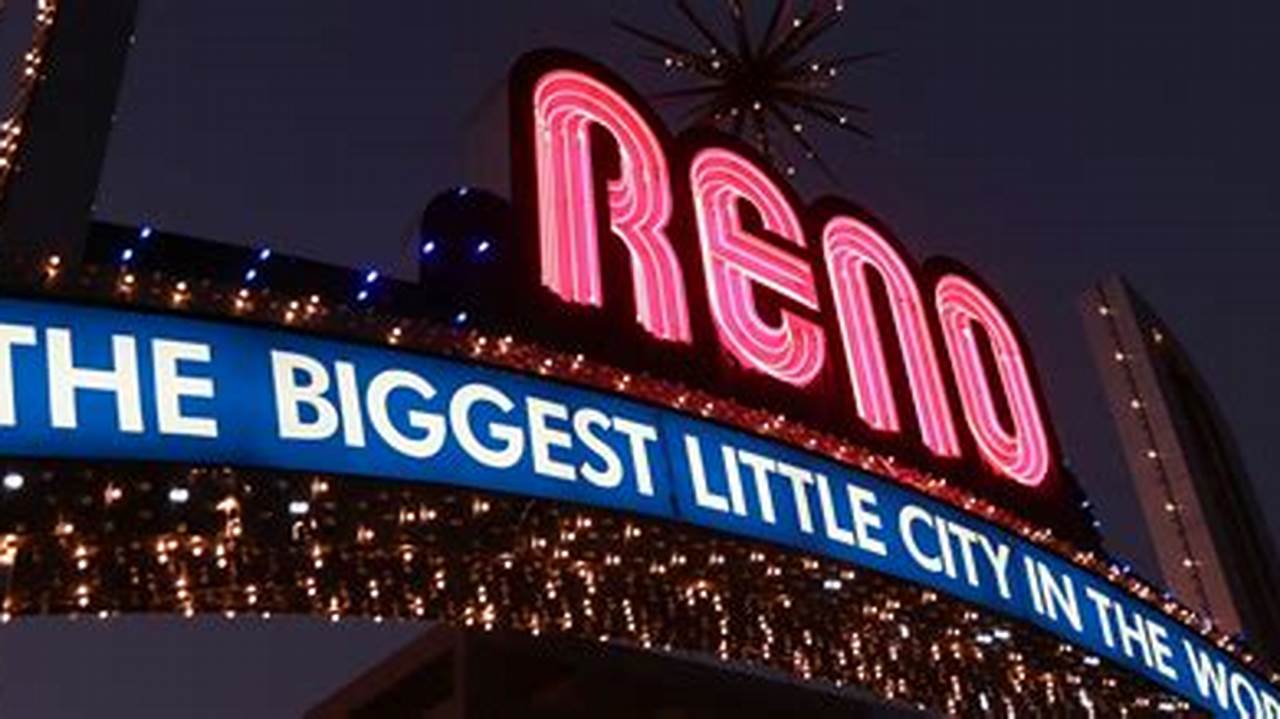 Reno Tahoe Concert Calendar