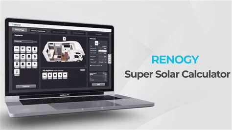 Renogy Solar Calculator