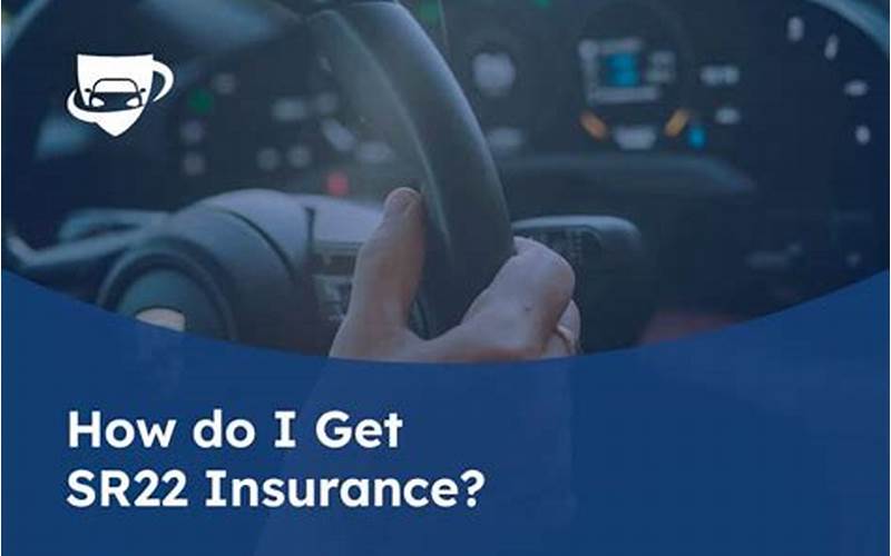 Rent A Car With Sr22 Insurance