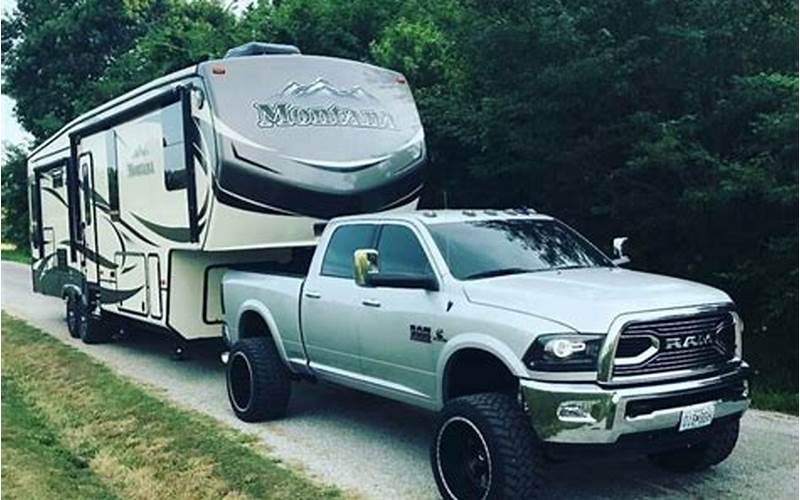 Rent A Dually With 5Th Wheel