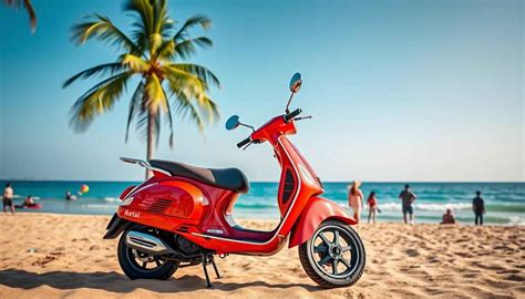 Rent Scooter in Goa