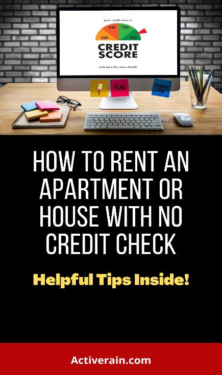 Rent With Bad Credit Near Me