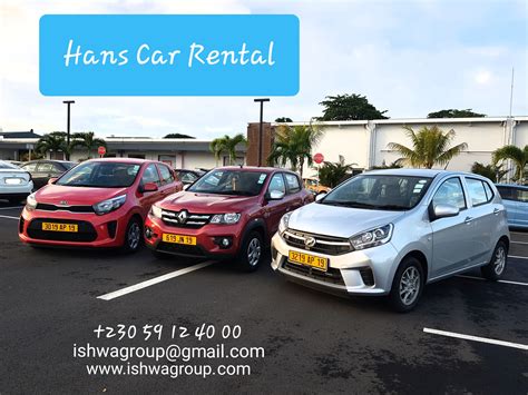 Rent a car Mauritius
