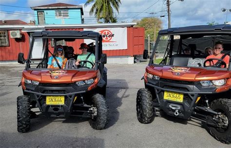 Rent-A-Ride Bahamas Jeep Rental