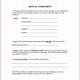 Rental Agreement Template Printable