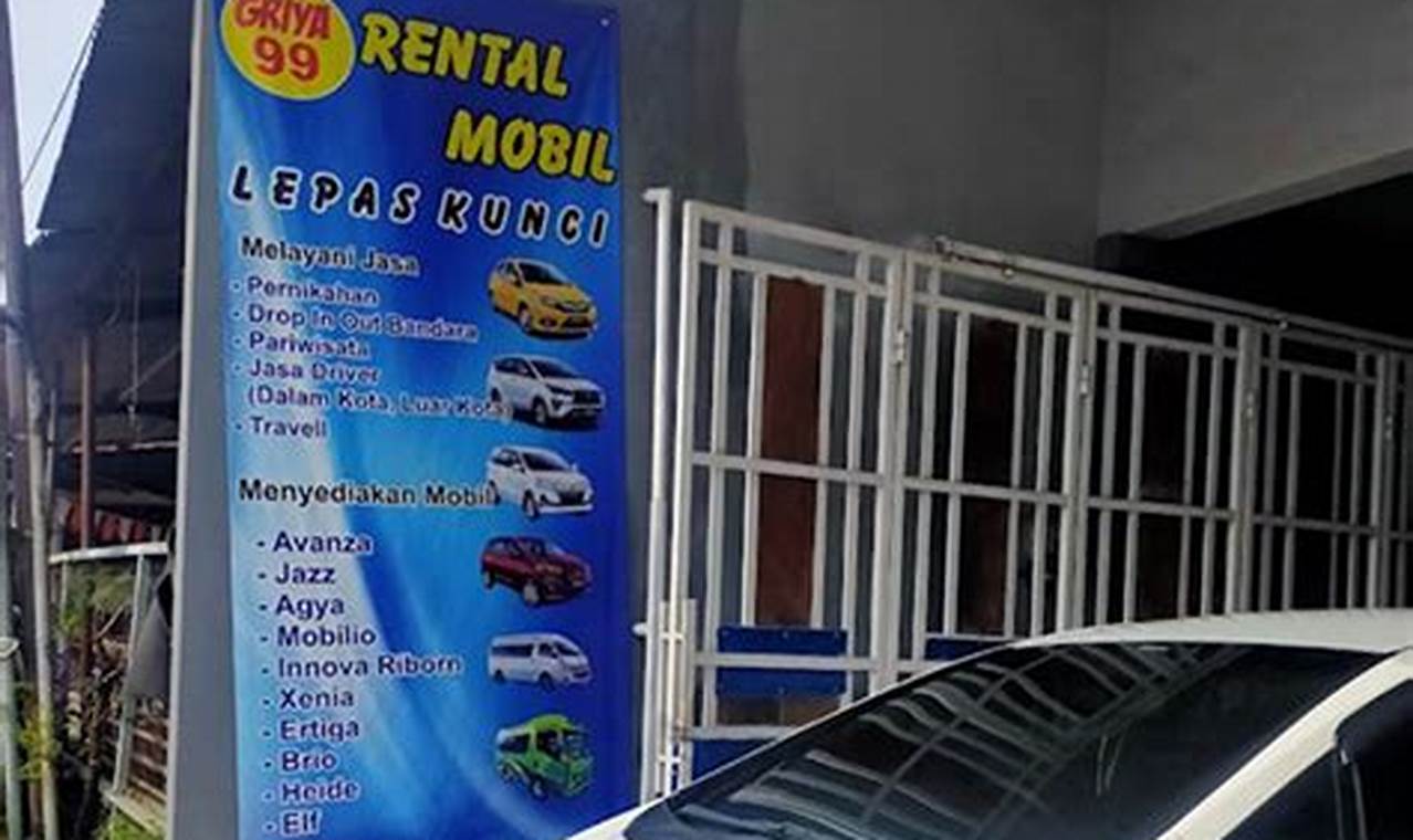Rental Mobil Bangil: Rahasia Terungkap untuk Perjalanan Nyaman!