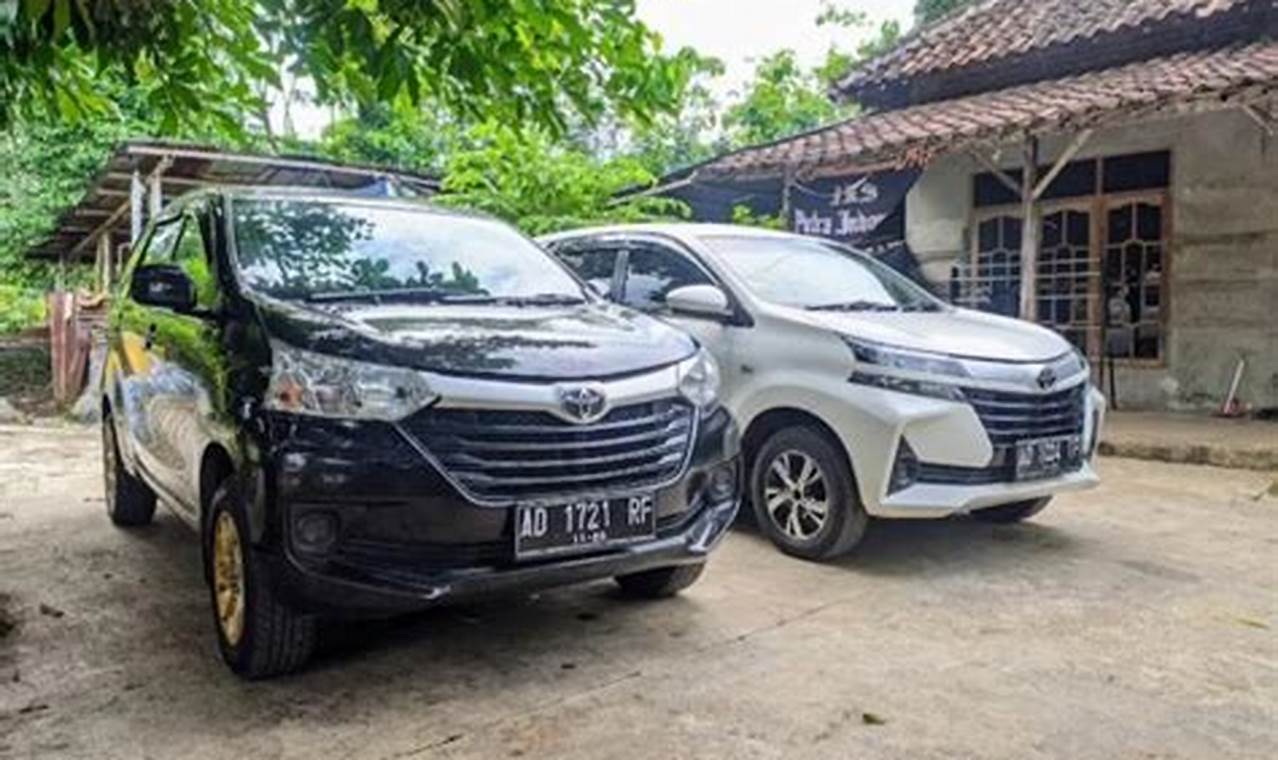 Temukan Rahasia Rental Mobil Karanganyar yang Belum Terungkap