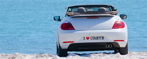 Rental Car Crete