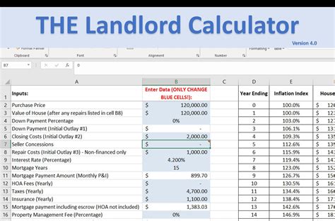 Rental Value Of Property Calculator Uk