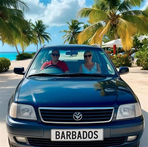 Renting a Car Barbados